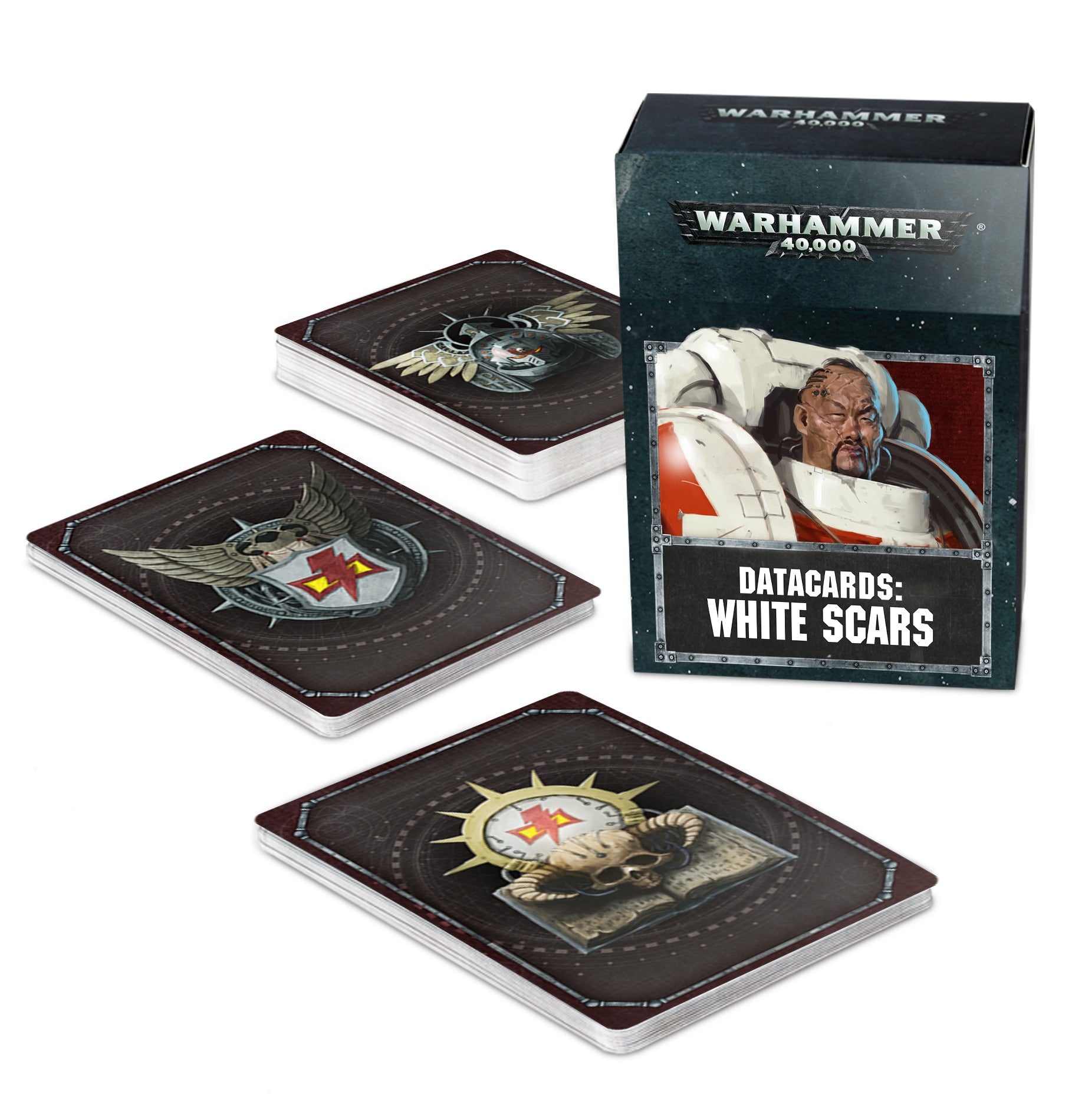 Warhammer 40K: Space Marines White Scars Data Cards | Odin's Place