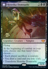 Henrika Domnathi // Henrika, Infernal Seer [Innistrad: Crimson Vow Prerelease Promos] | Odin's Place