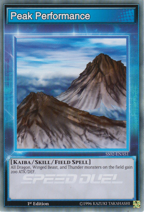 Peak Performance [SS02-ENAS1] Common | Odin's Place