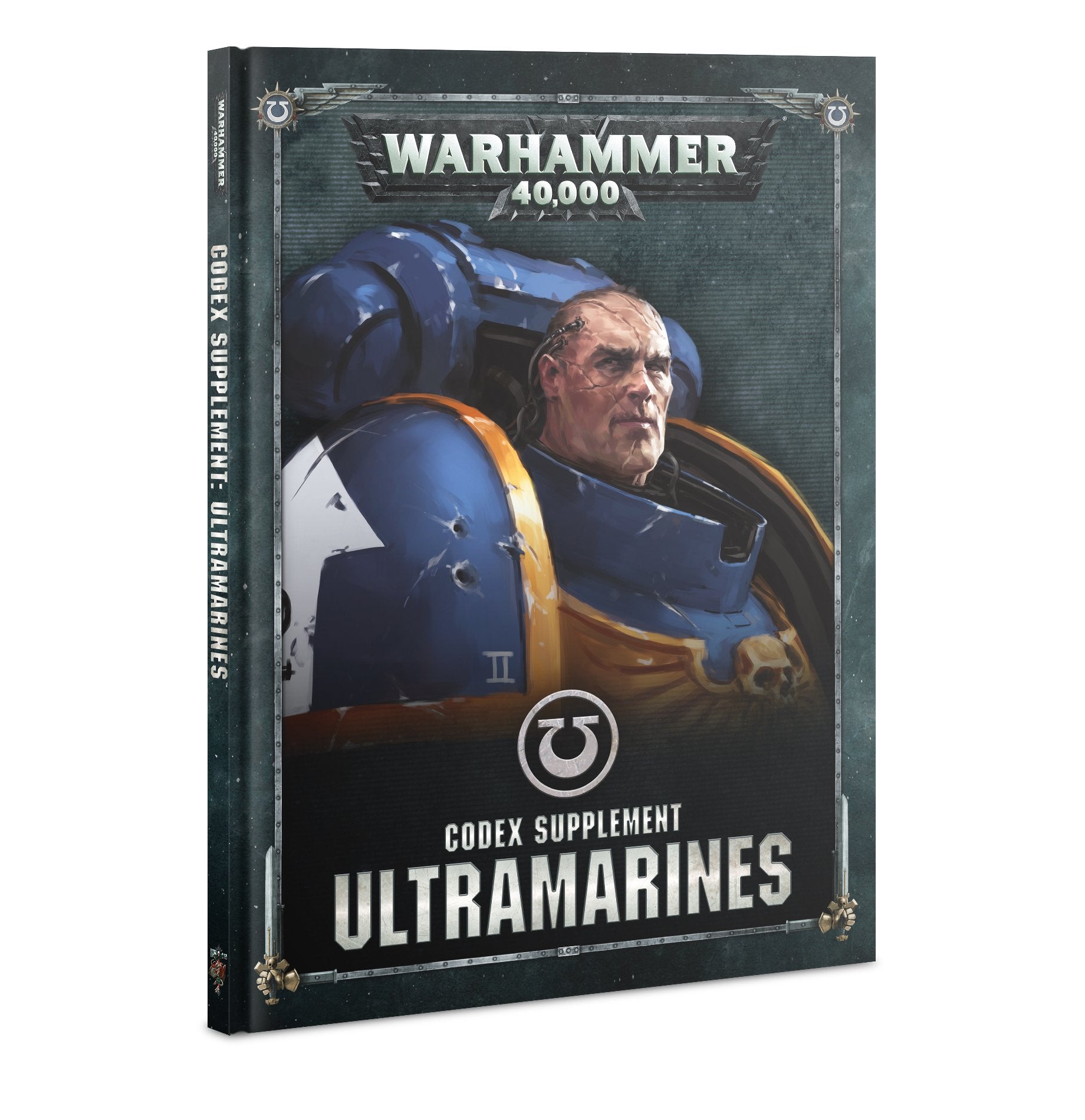 Warhammer 40K: Space Marines Ultramarines Codex | Odin's Place