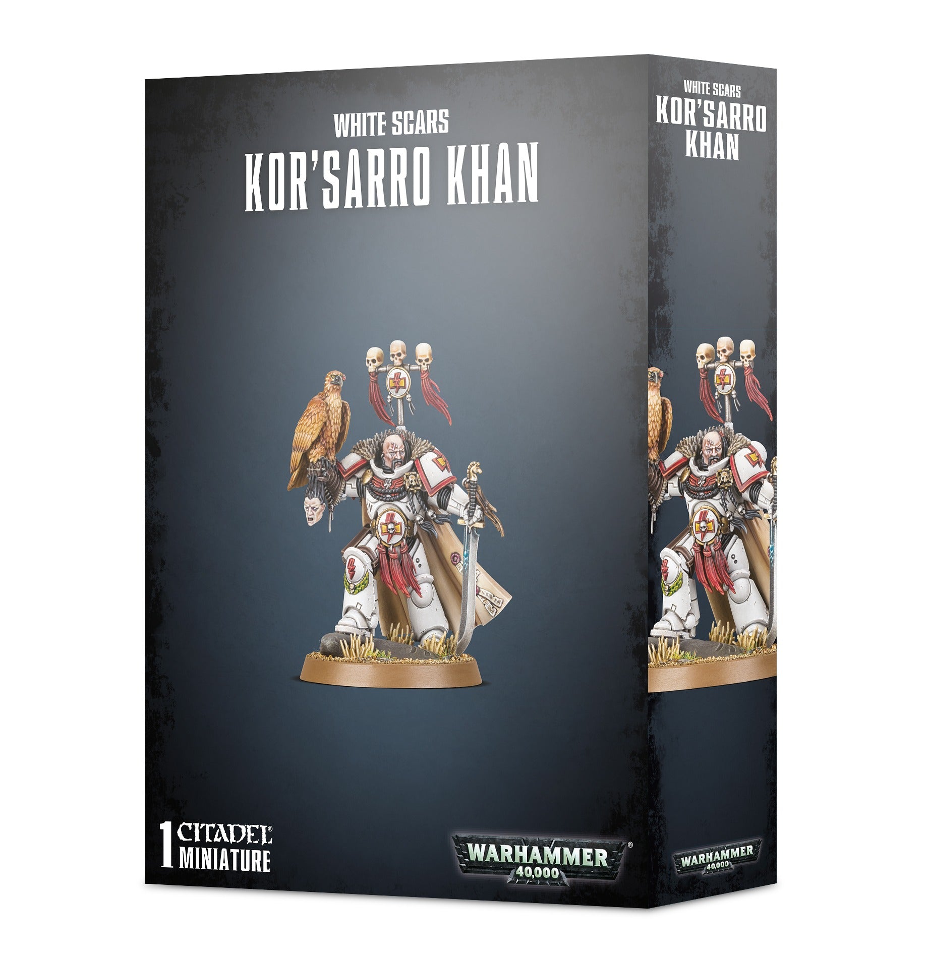 Warhammer 40K: White Scars Kor'Sarro Khan | Odin's Place