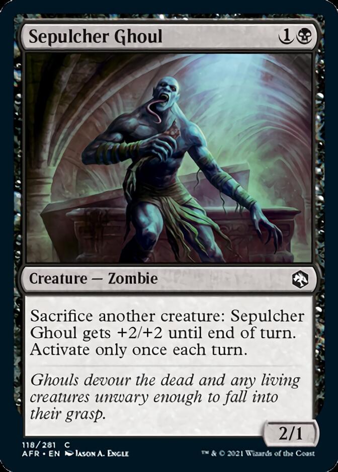 Sepulcher Ghoul [Dungeons & Dragons: Adventures in the Forgotten Realms] | Odin's Place