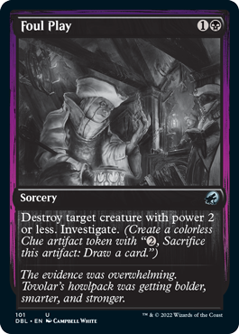 Foul Play [Innistrad: Double Feature] | Odin's Place
