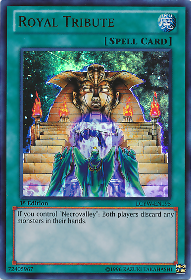 Royal Tribute [LCYW-EN195] Ultra Rare | Odin's Place