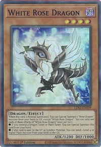 White Rose Dragon (Purple) [LDS2-EN109] Ultra Rare | Odin's Place