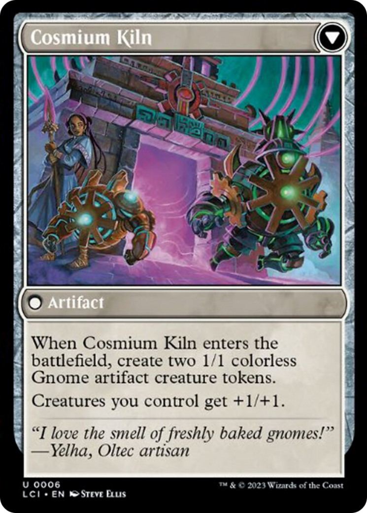 Clay-Fired Bricks // Cosmium Kiln [The Lost Caverns of Ixalan] | Odin's Place