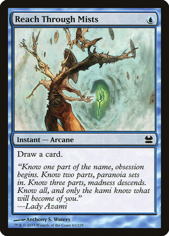 Reach Through Mists (61) [Modern Masters] | Odin's Place