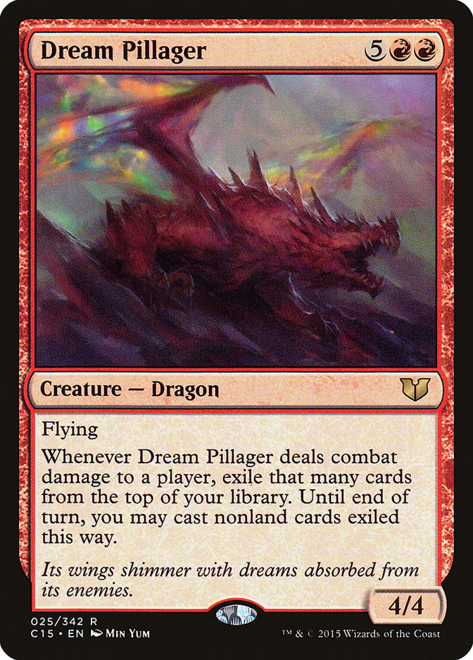 Dream Pillager (25) [Commander 2015] | Odin's Place