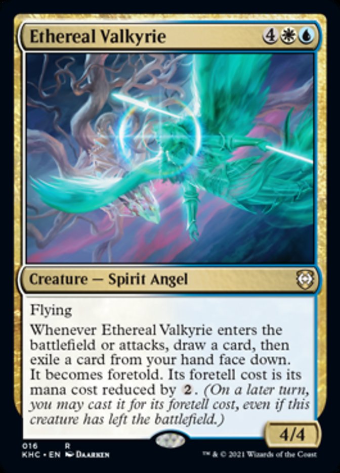 Ethereal Valkyrie [Kaldheim Commander] | Odin's Place