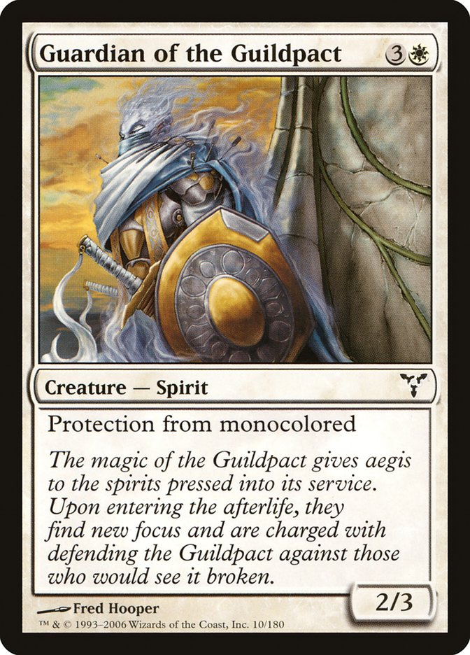 Guardian of the Guildpact (10) [Dissension] | Odin's Place
