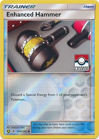 Enhanced Hammer (124a/145) (League Promo) [Sun & Moon: Guardians Rising] | Odin's Place