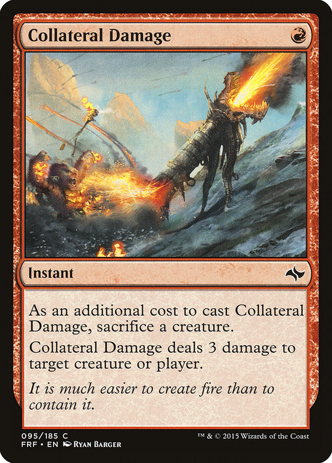 Collateral Damage (95) [Fate Reforged] | Odin's Place