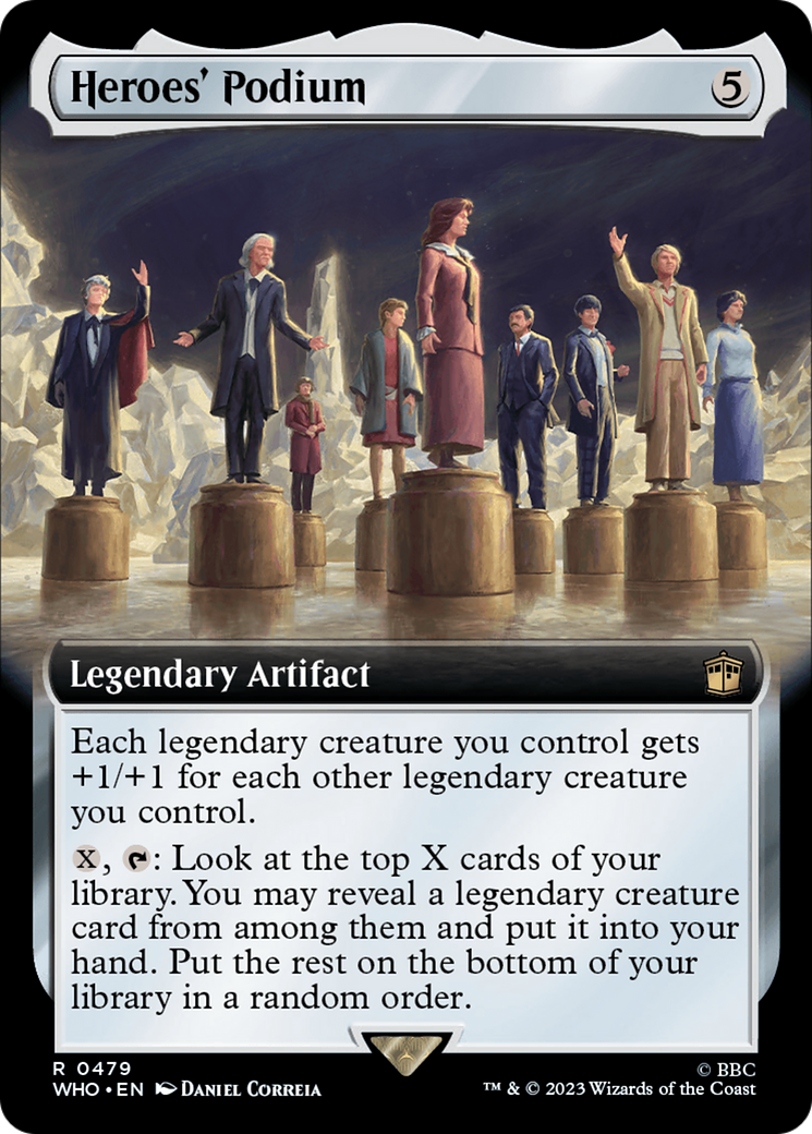 Heroes' Podium (Extended Art) [Doctor Who] | Odin's Place