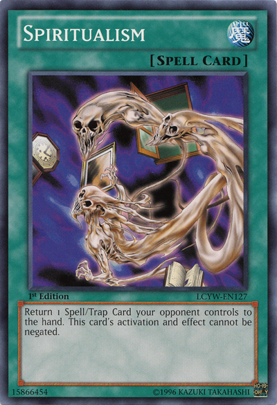Spiritualism [LCYW-EN127] Common | Odin's Place