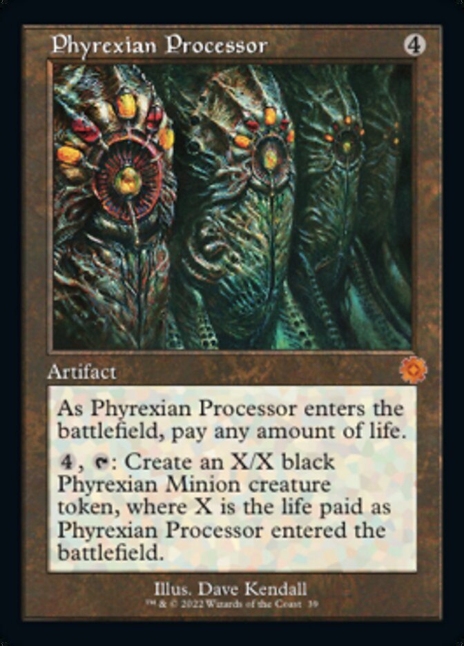 Phyrexian Processor (Retro) [The Brothers' War Retro Artifacts] | Odin's Place