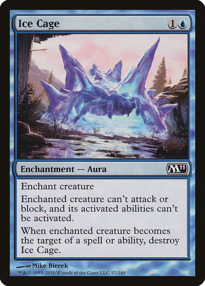 Ice Cage (57) [Magic 2011] | Odin's Place