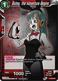 Bulma, the Adventure Begins (P-233) [Promotion Cards] | Odin's Place