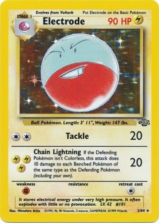 Electrode (2/64) [Jungle Unlimited] | Odin's Place