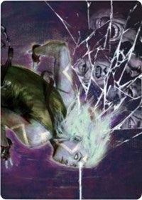 Anticognition Art Card [Zendikar Rising Art Series] | Odin's Place