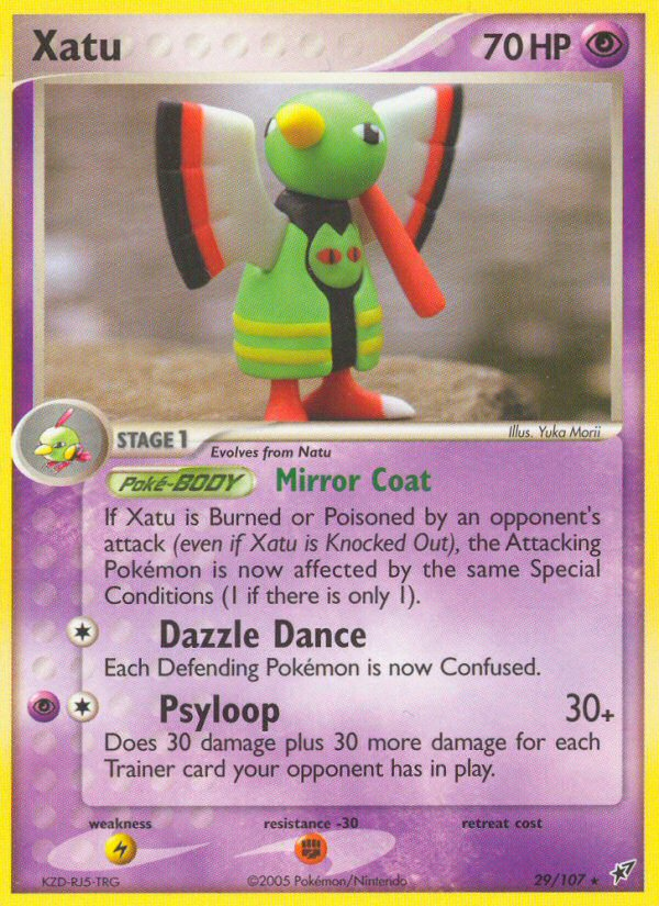 Xatu (29/107) [EX: Deoxys] | Odin's Place