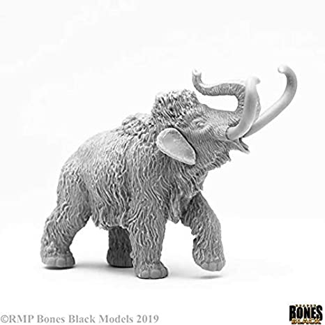 Reaper Bones Black: Pygmy Mammoth | Odin's Place