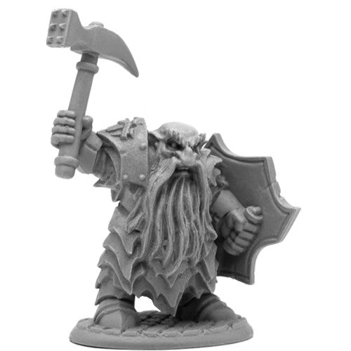 Reaper Bones: Dwarf Paladin Enlarged Smiter | Odin's Place