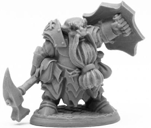 Reaper Bones Black: Dark Dwarf Smiter | Odin's Place