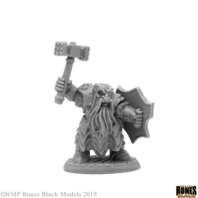 Reaper Bones Black: Dark Dwarf Striker | Odin's Place