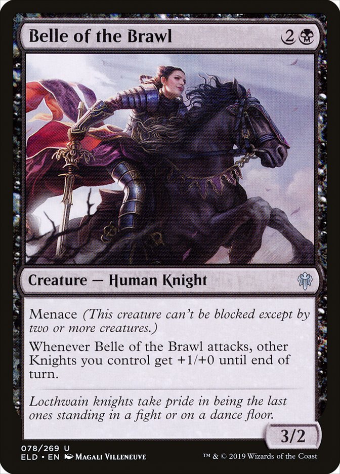 Belle of the Brawl [Throne of Eldraine] | Odin's Place
