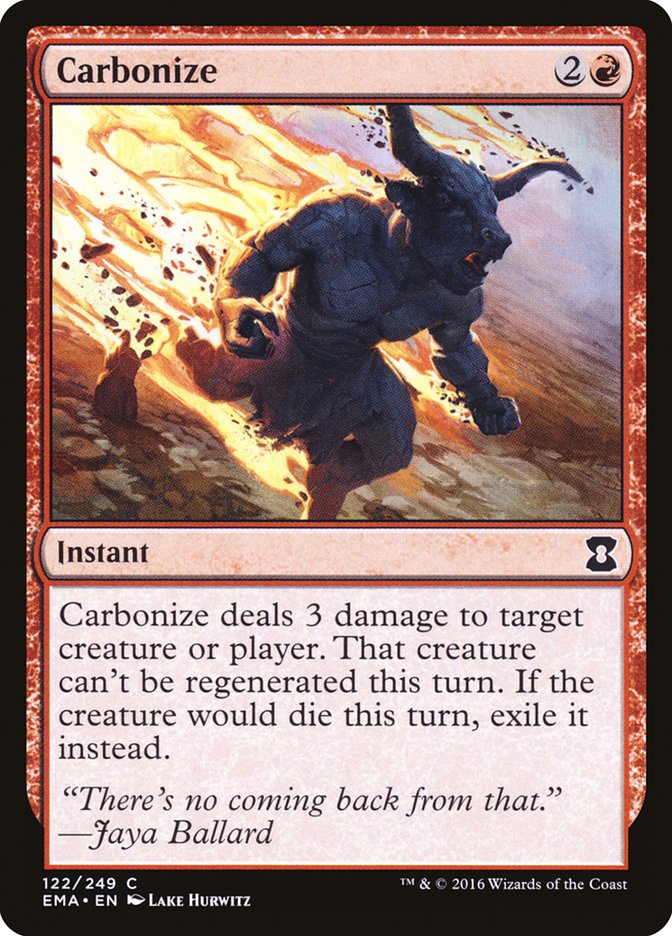 Carbonize (122) [Eternal Masters] | Odin's Place