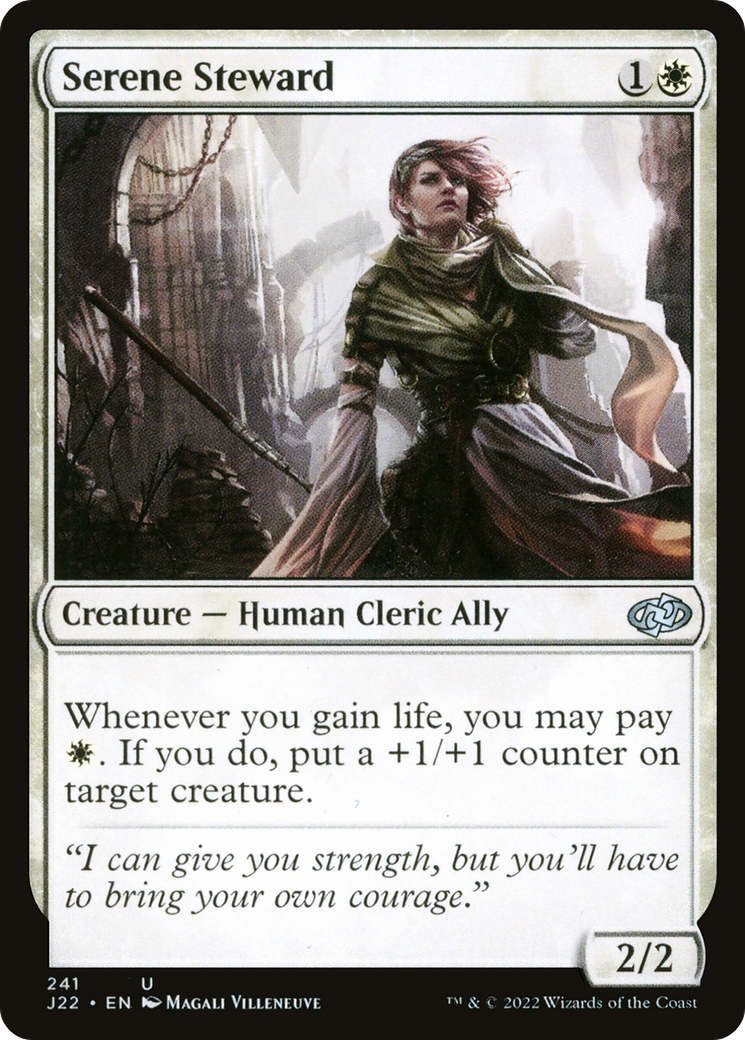 Serene Steward [Jumpstart 2022] | Odin's Place