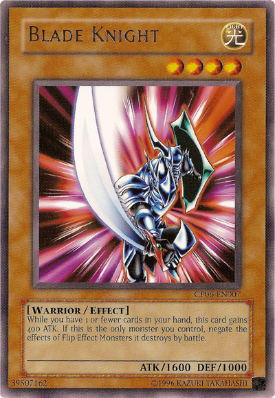 Blade Knight [CP06-EN007] Rare | Odin's Place