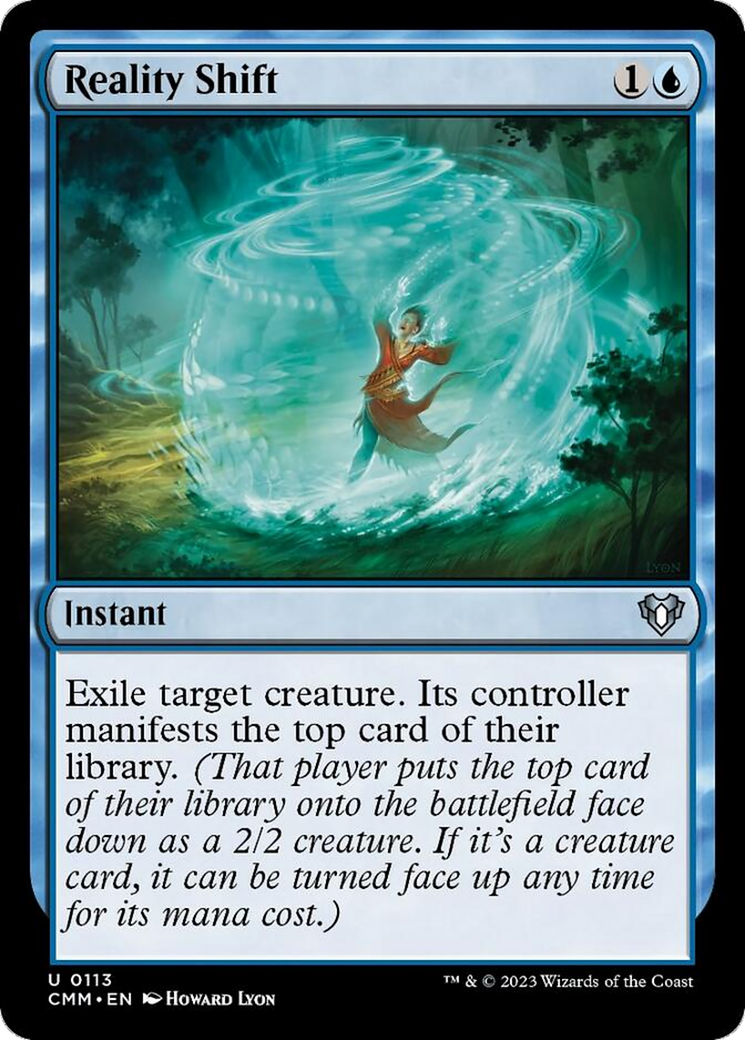 Reality Shift [Commander Masters] | Odin's Place