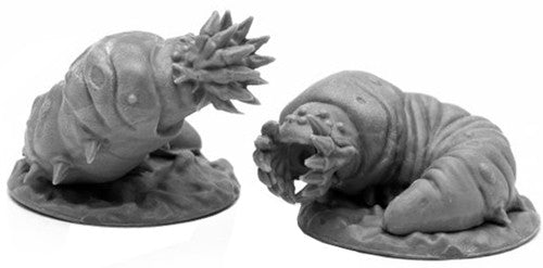 Reaper Bones Black: Giant Maggots | Odin's Place