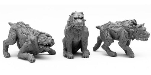 Reaper Bones Black: Hell Hounds (3) | Odin's Place