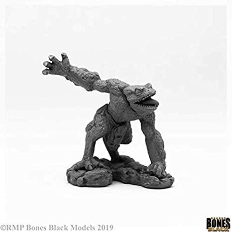 Reaper Bones Black: Chaos Toad Savage | Odin's Place