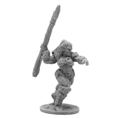 Reaper Bones Black: Jade Fire Spearman | Odin's Place