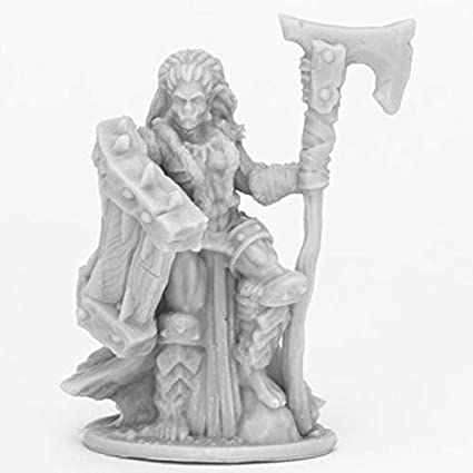 Reaper Bones Black: Jade Fire Chieftain | Odin's Place