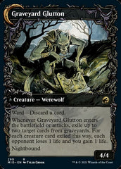 Graveyard Trespasser // Graveyard Glutton (Showcase Equinox) [Innistrad: Midnight Hunt] | Odin's Place