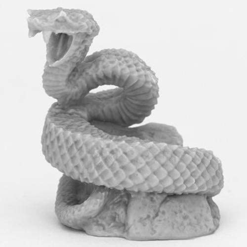 Reaper Bones Black: Giant Snake | Odin's Place