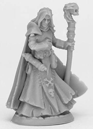 Reaper Bones: Drow Male Wizard | Odin's Place