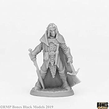 Reaper Bones Black: Dark Elf Male Warrior | Odin's Place