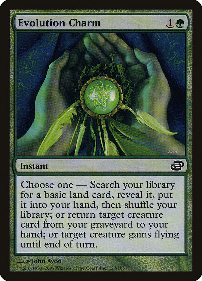 Evolution Charm (127) [Planar Chaos] | Odin's Place