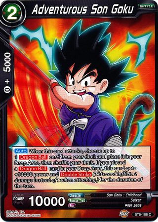 Adventurous Son Goku (BT5-106) [Miraculous Revival] | Odin's Place