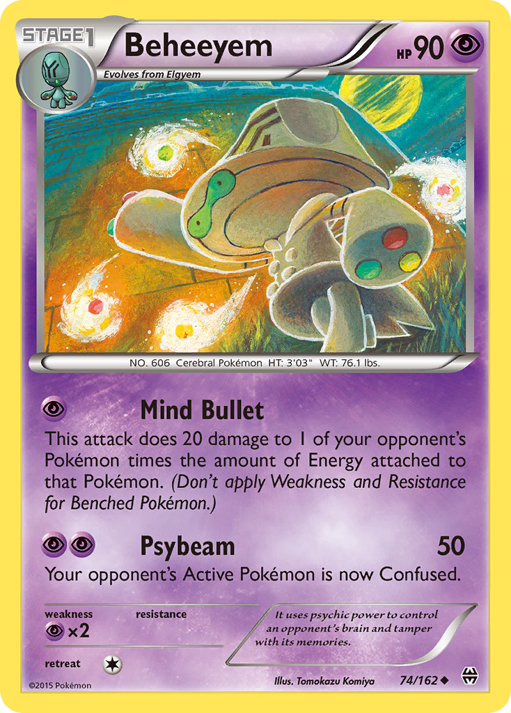 Beheeyem (74/162) [XY: BREAKthrough] | Odin's Place