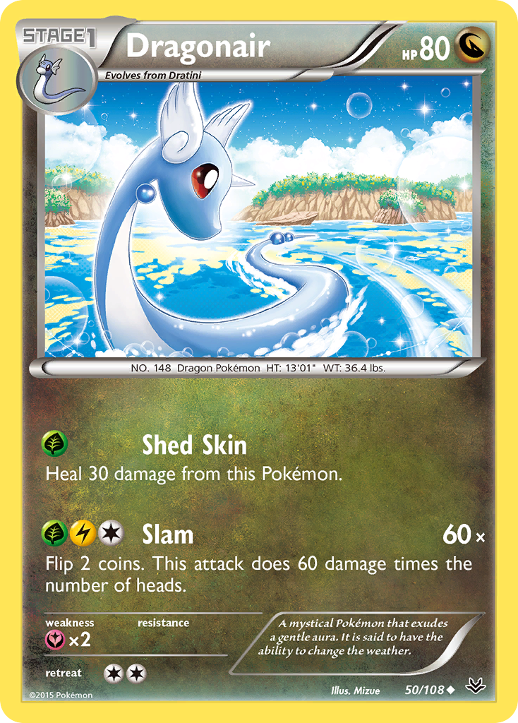 Dragonair (50/108) [XY: Roaring Skies] | Odin's Place
