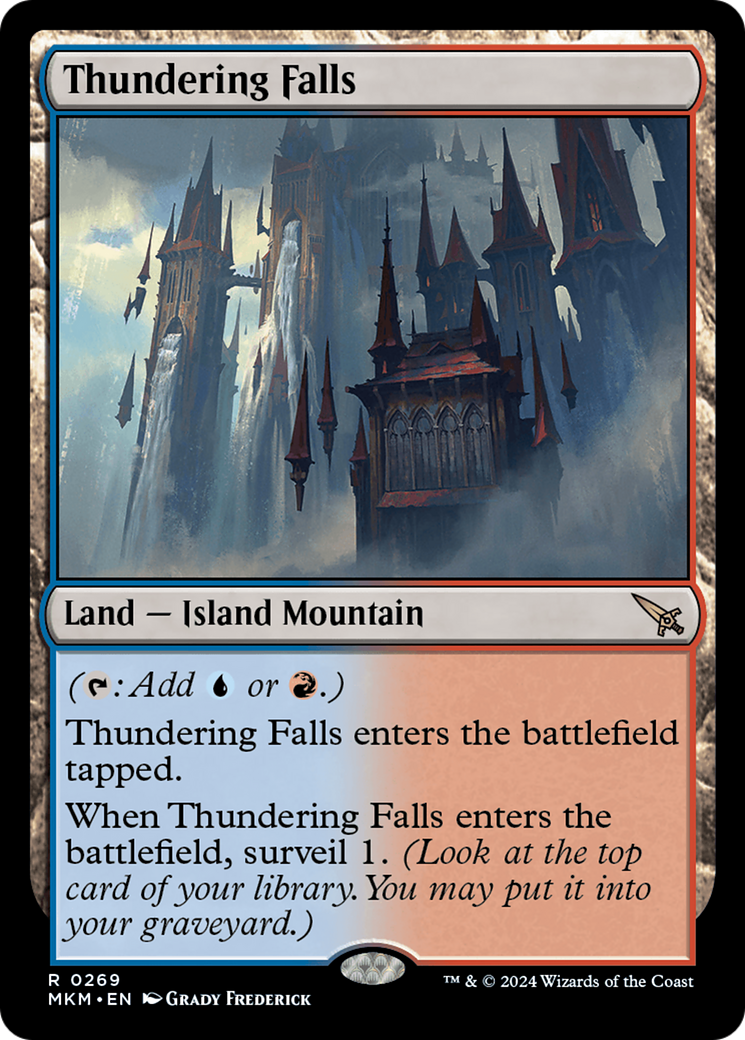 Thundering Falls [Murders at Karlov Manor] | Odin's Place