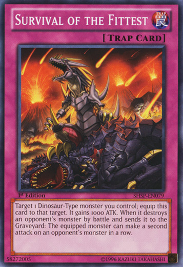 Survival of the Fittest [SHSP-EN079] Common | Odin's Place