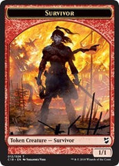 Survivor // Myr (023) Double-Sided Token [Commander 2018 Tokens] | Odin's Place