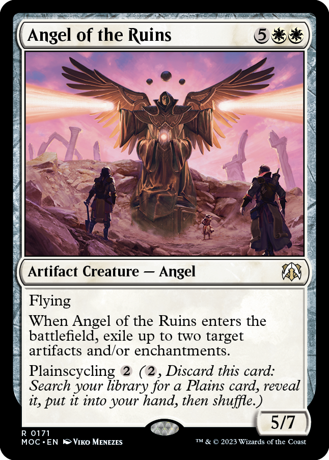 Angel of the Ruins [March of the Machine Commander] | Odin's Place